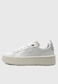 Tenis LACOSTE Carnaby Platform Blanco de Lacoste