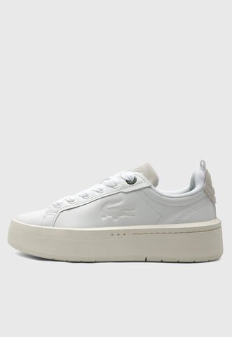 Tenis LACOSTE Carnaby Platform Blanco Lacoste