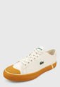 Tenis Blanco-Amarillo Lacoste de Lacoste