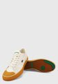 Tenis Blanco-Amarillo Lacoste de Lacoste