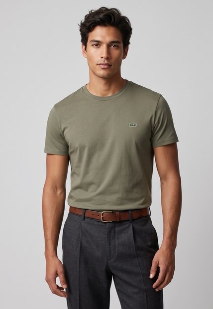 Camiseta LACOSTE Verde