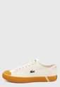 Tenis Blanco-Amarillo Lacoste de Lacoste