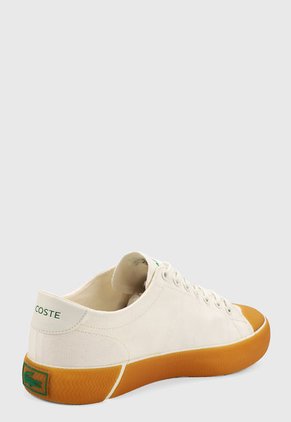 Tenis Blanco-Amarillo Lacoste