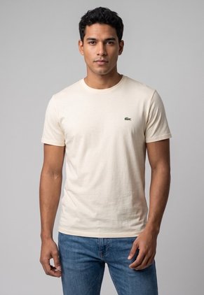 Camiseta LACOSTE Beige