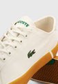 Tenis Blanco-Amarillo Lacoste de Lacoste