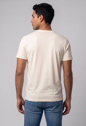 Camiseta LACOSTE Beige