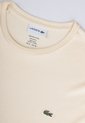 Camiseta LACOSTE Beige de Lacoste