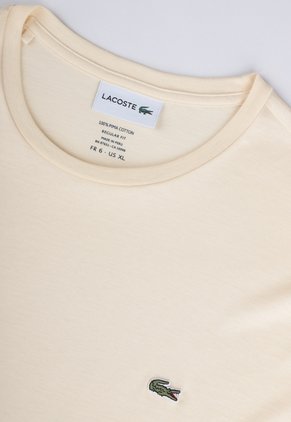 Camiseta LACOSTE Beige