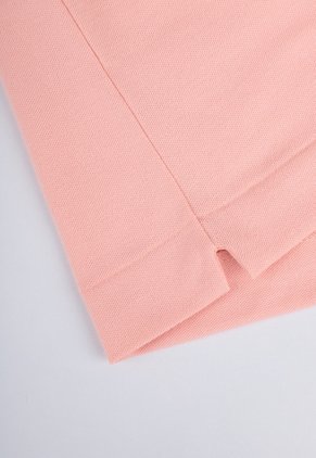 Polo LACOSTE Salmón