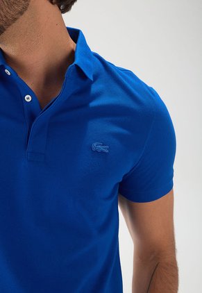 Polo Azul Royal Lacoste Smart Paris
