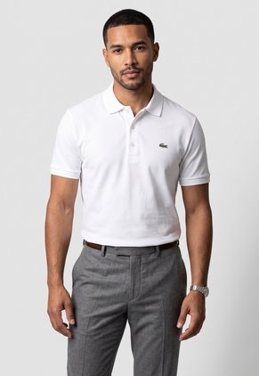 Polo LACOSTE Blanco