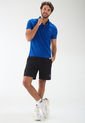 Polo Azul Royal Lacoste Smart Paris de Lacoste