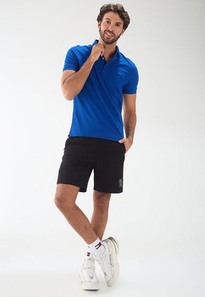 Polo Azul Royal Lacoste Smart Paris