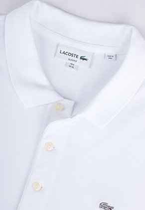 Polo LACOSTE Blanco
