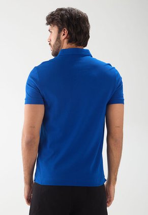 Polo Azul Royal Lacoste Smart Paris