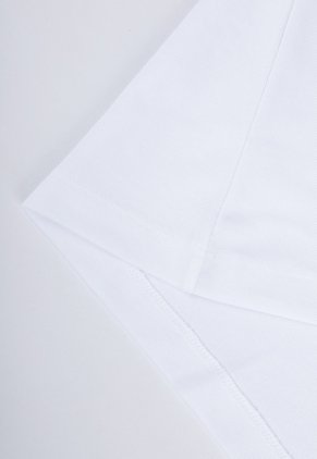 Polo LACOSTE Blanco