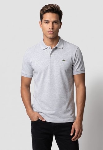 Polo LACOSTE Gris Lacoste