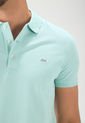 Polo Verde Menta Lacoste Slim Fit de Lacoste