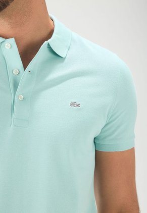 Polo Verde Menta Lacoste Slim Fit