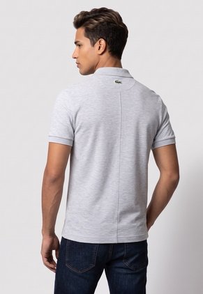 Polo LACOSTE Gris