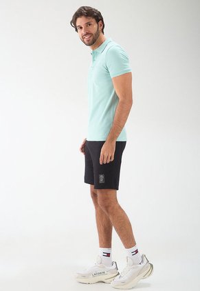 Polo Verde Menta Lacoste Slim Fit