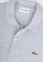 Polo LACOSTE Gris de Lacoste