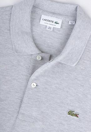 Polo LACOSTE Gris