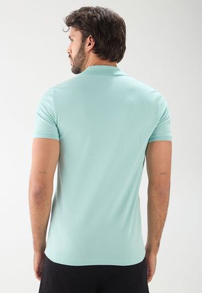 Polo Verde Menta Lacoste Slim Fit