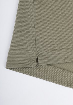 Polo LACOSTE Verde Oliva
