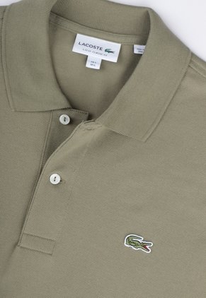 Polo LACOSTE Verde Oliva