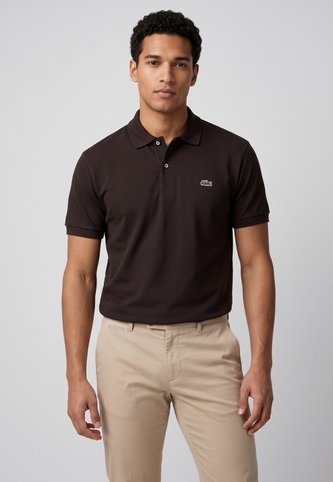 Polo LACOSTE Marrón Lacoste