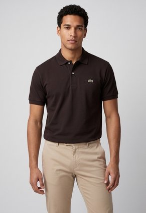 Polo LACOSTE Marrón