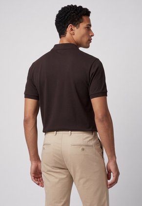 Polo LACOSTE Marrón
