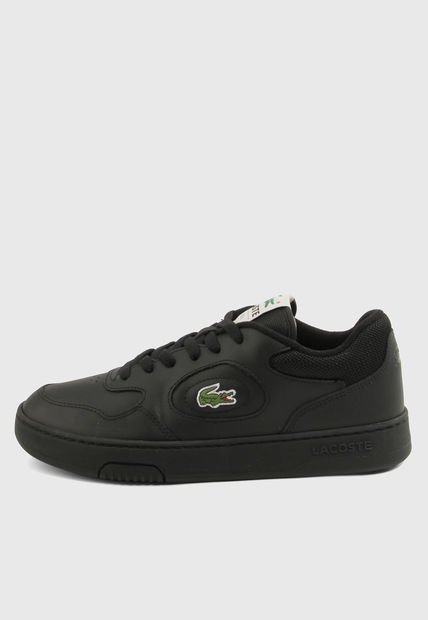 Tenis Lifestyle Negro Lacoste Lineset