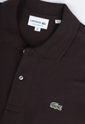 Polo LACOSTE Marrón