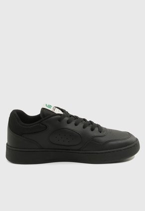Tenis Lifestyle Negro Lacoste Lineset