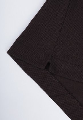 Polo LACOSTE Marrón
