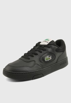 Tenis Lifestyle Negro Lacoste Lineset