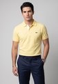 Polo LACOSTE Amarillo de Lacoste