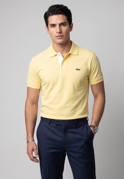 Polo LACOSTE Amarillo