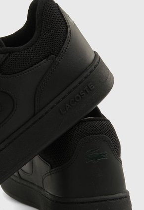 Tenis Lifestyle Negro Lacoste Lineset