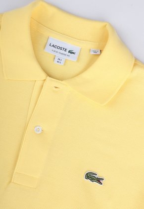 Polo LACOSTE Amarillo