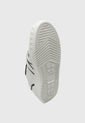 Tenis Lifestyle Blanco-Negro Lacoste L001 Leather Trainers de Lacoste