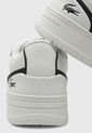 Tenis Lifestyle Blanco-Negro Lacoste L001 Leather Trainers de Lacoste
