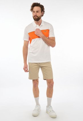Polo LACOSTE Blanco