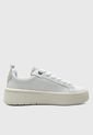 Tenis LACOSTE Carnaby Platform Blanco de Lacoste