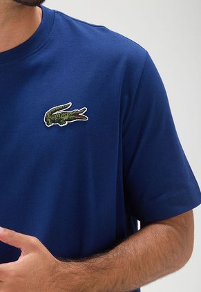 Camiseta Azul Navy Lacoste