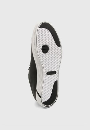 Tenis Lifestyle Negro-Blanco Lacoste Gripshot