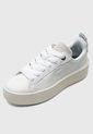 Tenis LACOSTE Carnaby Platform Blanco de Lacoste