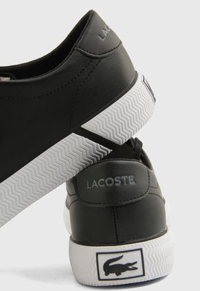 Tenis Lifestyle Negro-Blanco Lacoste Gripshot